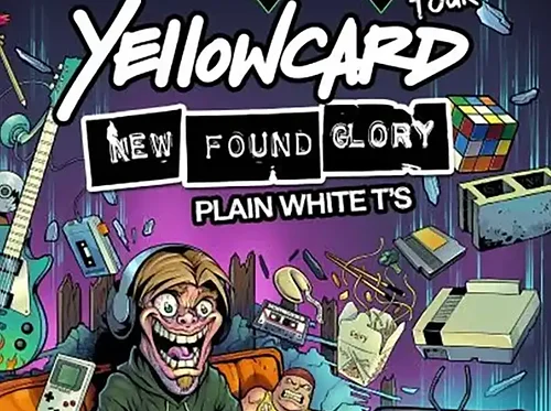 Yellowcard at the Tahoe Blue Event Center