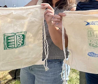 Maritime Craft Workshops for Teens—Sardine Can Printmaking