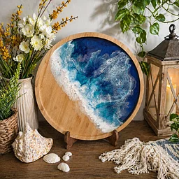 Design a Custom Food Safe Epoxy Charcuterie Board*Sept. 20th*2:30pm
