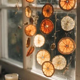 Cinnamon Citrus Suncatcher Workshop