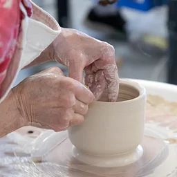 Try It! The Pottery Wheel for Everyone with Danielle~The Clay Lady on Saturday, September 5 from 1:00-3:00
