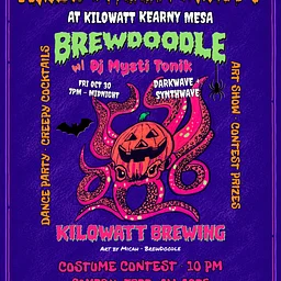 Haunted Brewery Party