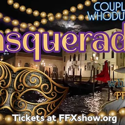 WHODUNIT for COUPLES! Masquerade Murder Mystery Show