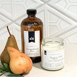 Fall Candle Pouring + Scent Mixology