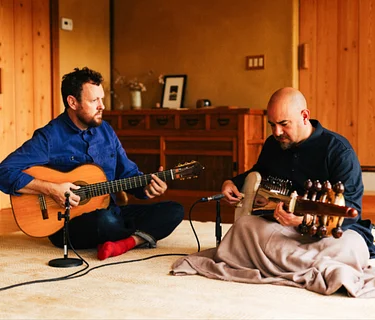 Derek Gripper & Alam Khan - May 20 and 21, Live in Portland!!