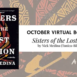 October Virtual Book Club – SISTERS OF THE LOST NATION