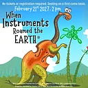 When Instruments Roamed the Earth!