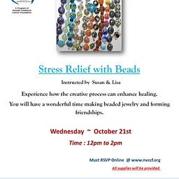 Stress Relief with Beads ~ MUST RSVP!