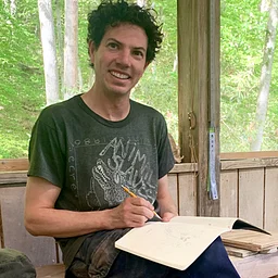An Artist Talk with Mike Seymour: Aug. 27