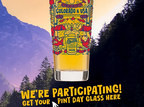 Colorado Pint Day in Denver | Limited Edition Glass + Craft Beer