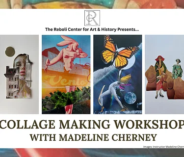 Collage Making Workshop with Madeline Cherney