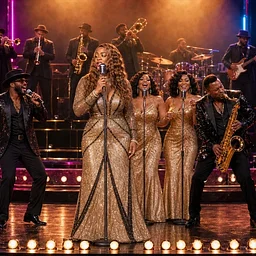 Motown, Chaka Khan, Luther Vandross, Jackson 5, James Brown