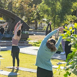 Yoga at The Farm