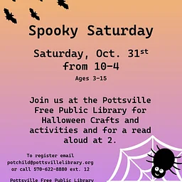 Spooky Saturday
