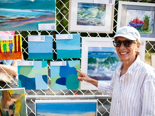 ART SOCIAL: CLOTHESLINE MIXED BAG