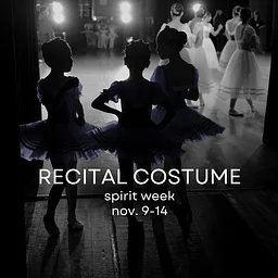 Recital Costume Spirit Week