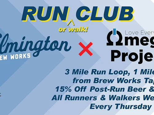 Run Club *** AT BREW WORKS NORTH THIS WEEK