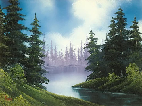Bob Ross Painting Workshop: S26 E01—In the Stillness of Morning