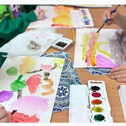 Little Artists: Watercolor Painting
