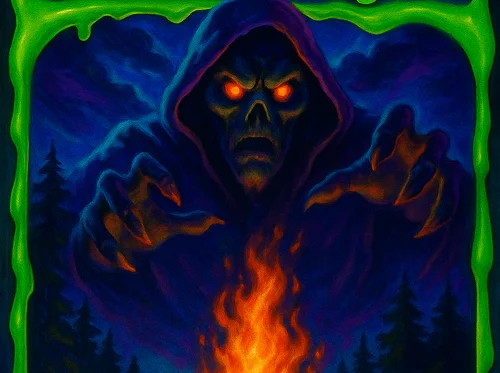 Frightening Tales to Share at Night!