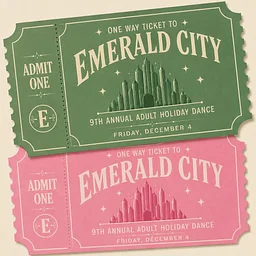 Save the Date: A Night in Emerald City for Self-Advocates 18+