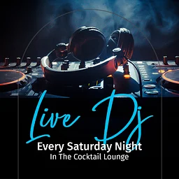 Live DJ in The Cocktail Lounge