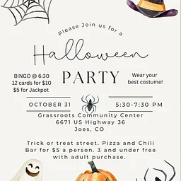 Halloween Party!