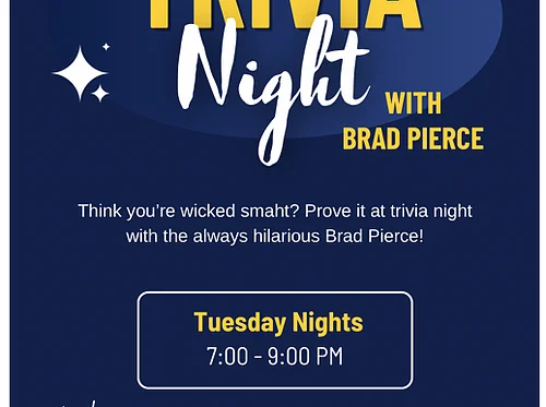 TRIVIA TUESDAYS