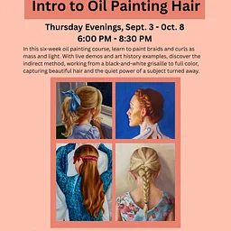 Turning Heads: Intro to Oil Painting Hair