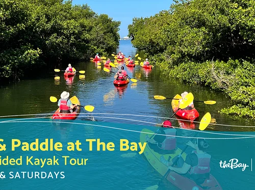 Ride and Paddle at The Bay (Guided Tour)