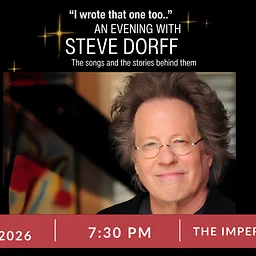 Steve Dorff: I Wrote that One Too!