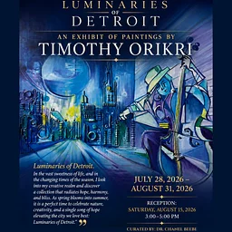 August Exhibition at The Congregation: Luminaries by Timothy Orikri