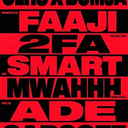 CLRS x BOMJA: AFRO-RAVE