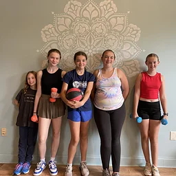 FUNctional Fitness for Tween/Teen Girls: Fall Session 2
