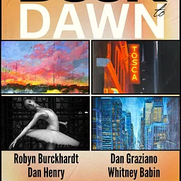 “From Dusk to Dawn” in the main gallery