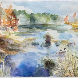 Nature(+)6: Beginning Watercolor