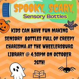 Spooky, Scary, Sensory Bottles