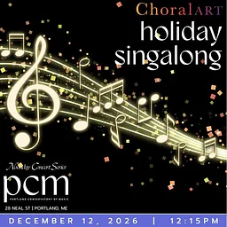 Holiday Sing-Along at Portland Conservatory of Music