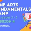 SOLD OUT: Fine Arts FUNdamentals Camp Session IV: Hands-on Mixed Media