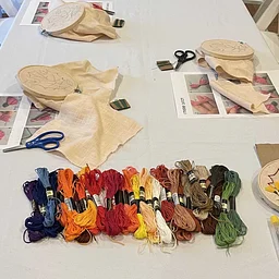 Embroidery Class