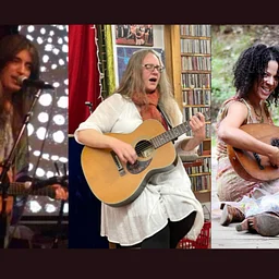 3 Local Powerhouse Musicians on Stage Together at ETG!!
