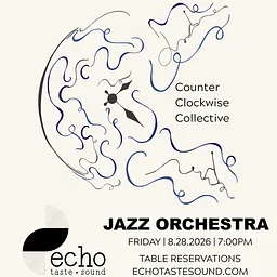 COUNTER CLOCKWISE COLLECTIVE - A SPECIAL LIVE MUSIC EVENT