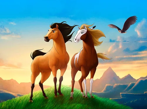 “Spirit: Stallion of the Cimarron” (2002, G)