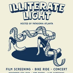 A Night with Illiterate Light and Patagonia