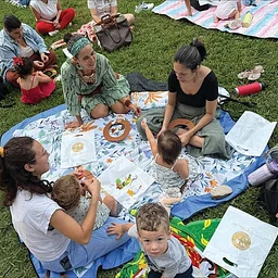 Owls at Preschool Story Time