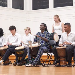 Student African Drum Ensembles