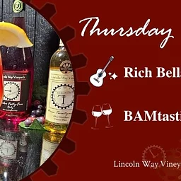 Thursday Night Escape with Rich Bellanco and BAMtastic Eatz