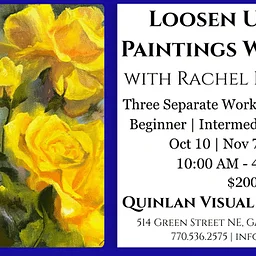 Loosen Up Your Paintings Workshop – Quinlan Visual Arts Center