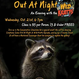 Creatures Come Out At Night: An Evening with the Wild Kratts