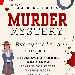 Halloween Murder Mystery Party